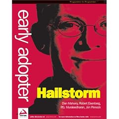 Early Adopter HailStorm (.NET My Services)