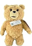 Ted 8" Plush with Sound, R-Rated, 5 Phrases (Explicit Language)