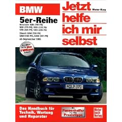 BMW 5er-Reihe (E 39): Benziner: 520i (150 PS), 523i (170 PS), 528i (193 PS), 535i (245 PS), 540i (286 PS). Diesel: 520d (136 PS), 525d (163 PS), 530d (184 PS) (Jetzt helfe ich mir selbst)