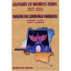 Glossary Of Business Terms: English-lingala, Lingala-english