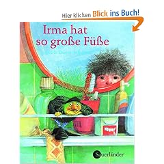 Irma hat so gro�e F��e