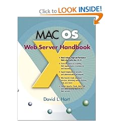 MAC OS X Web Server Handbook