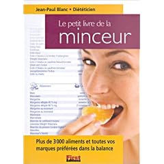 Le Petit Livre de la Minceur, Edition 2002