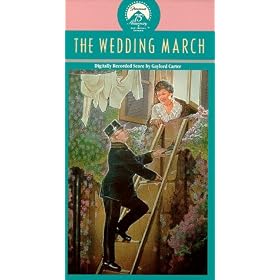 The Wedding March [VHS]