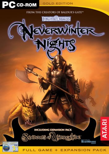 Childrens Toyshop  Video Games : Neverwinter Nights & Shadows Of Undentride Expansion Pack Gold Edition