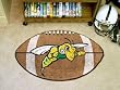 Black Hills State Univ Football 22"x35" Floor Mat (Rug) - Black Hills State NCAA College Athletics