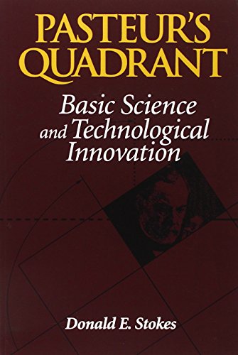 Pasteur's Quadrant: Basic Science and Technological Innovation