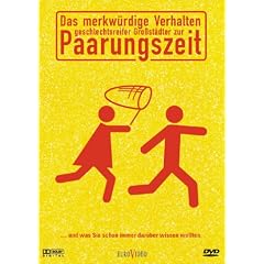 Das merkw�rdige Verhalten geschlechtsreifer Gro�st�dter zur Paarungszeit