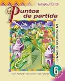 Puntos de partida (Student Edition + Listening Comprehension Audio CD)