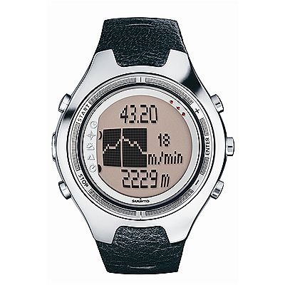 Suunto X6M Wrist-Top Computer Watch with Altimeter, Barometer, Compass, Clinometer and PC-Interface