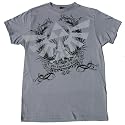 NINTENDO "ZELDA DISTRESSED SCROLL LOGO" 30/1 T Shirt