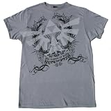 NINTENDO ZELDA DISTRESSED SCROLL LOGO 30/1 T Shirt