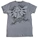 NINTENDO ZELDA DISTRESSED SCROLL LOGO 30/1 T Shirt