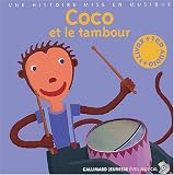 Revue Gallimard-Jeunesse  / Coco et le tambour (1CD audio)