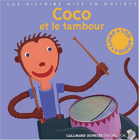 Childrens Toyshop  Livres : Coco et le tambour (1CD audio)