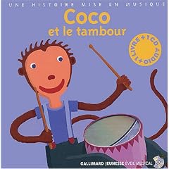 Coco et le tambour (1CD audio)