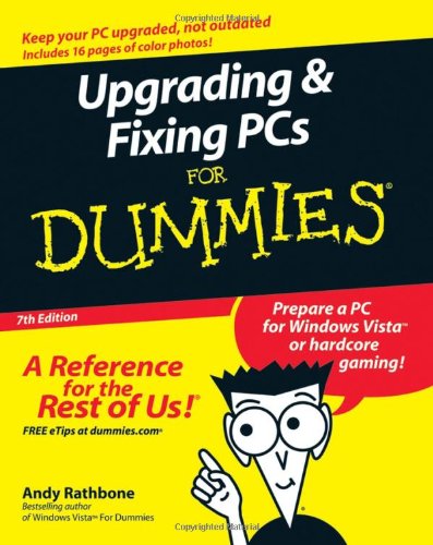 External hard drive:Upgrading & Fixing PCs For Dummies