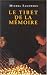 Book Tibet de La Memoire