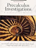 Precalculus Investigations: A Laboratory Manual