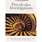 Precalculus Investigations: A Laboratory Manual, Preliminary Edition by Gary M. Simundza, Marcia A. Kemen, Robert C. Cournoyer, and Anita T. Penta
