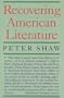 Recovering American Literature