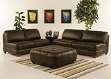 IMAGE OF Zen 3 Piece Leather Living Room Set
