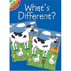 What's Different? (Dover Little Activity Books)