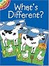 What's Different? (Dover Little Activity Books)
