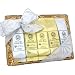 Christmas Snowflake Ribbon, Kona Blend Coffee Sampler Gift Basket, Ground Coffee, Brews 60 Cups