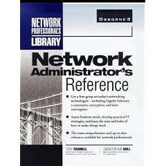 Network Administrator's Reference (Network Professional's Library)