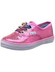 Skechers Kids 85499N Lil Bobs Boardwalk Sneaker,Hot Pink,8 M US Toddler