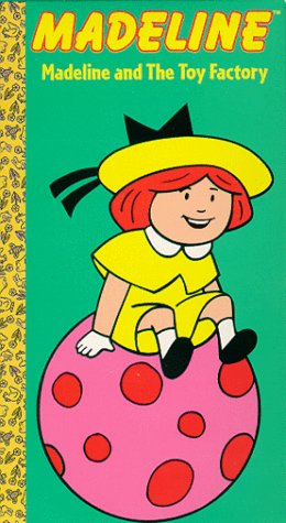 Madeline and the Toy Factory [VHS]