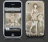 Apple iPhone Premium Vinyl Skin - Land Of Dreams (GelaSkins Brand) Made in Canada