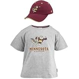 Minnesota Golden Gophers Infant T-shirt & Hat Combo