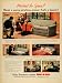1950 Ad Hide-A-Bed Simmons Company Fold Out Sofa Berkeley Couch Lawson Claremont - Original Print Ad