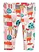 Fiream Girl's Cartoon Ankle Length Basic Leggings