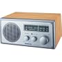 Sangean WR-1 AM/FM Wooden Cabinet Radio, Walnut