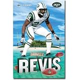 New York Jets Darrelle Revis Island Sports Poster Print - 22x34