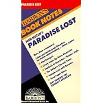 John Milton's Paradise Lost (Barron's Book Notes) book cover