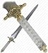 Sporting Goods : St. Michael's Blessed Sword (clear handle)