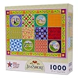 Favor Jim Shore - Farm Animals Quilt - 1000 Pieces Puzzle