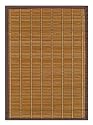 Anji Mountain Bamboo Rug Co. AMB00200023 Pearl River 2x3 Feet
