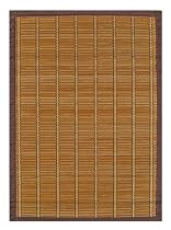 Anji Mountain Bamboo Rug Co. AMB00200023 Pearl River 2x3 Feet