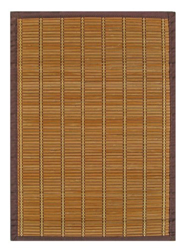 Anji Mountain Bamboo Rug Co. AMB00200023 Pearl River 2x3 Feet