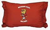 Mississippi State Bulldogs Coordinating Pillow Sham from The Locker Room Collection by Kentex