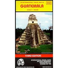 Guatemala Travel Reference Map