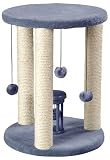 Sisal Duplex w/ Catnip Station - SISAL DUPLEX W/ CATNIP STATION - BLUE