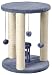 Sisal Duplex w/ Catnip Station - SISAL DUPLEX W/ CATNIP STATION - BLUE
