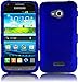 For Samsung Galaxy Victory 4G LTE L300 Hard Cover Case Blue