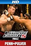 BJ Penn vs. Jens Pulver The Ultimate Fighter 5 Finale [HD]